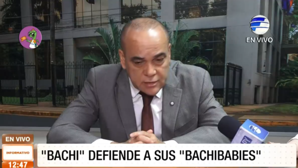 Bachi defiende a sus ''bachibabies''