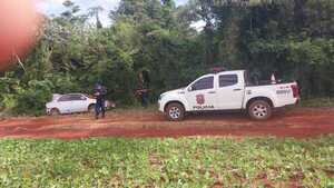 Hallaron un vehículo abandonado en Edelira 70