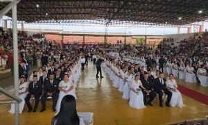 Matrimonio masivo: 168 historias de amor se unen en Horqueta – Prensa 5