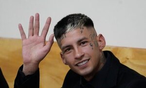 ¡L-Gante fue condenado a tres años de prisión condicional!