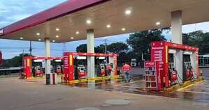 Diario HOY | Otra estación de servicio es víctima de la inseguridad en Ciudad del Este