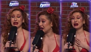 El llanto de Steffy por miedo a un nuevo telefónico - Teleshow