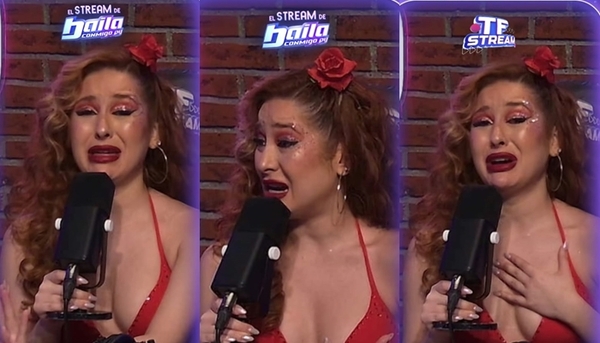 El llanto de Steffy por miedo a un nuevo telefónico - Teleshow