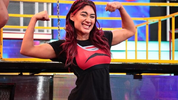 Agustina logró recuperar color