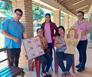 USF Paz del Chaco de Juan León Mallorquín realiza atención extramural en el marco de #OctubreRosa