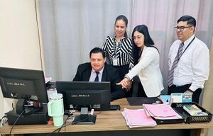Juzgado de Paz de Eusebio Ayala ya opera electrónicamente