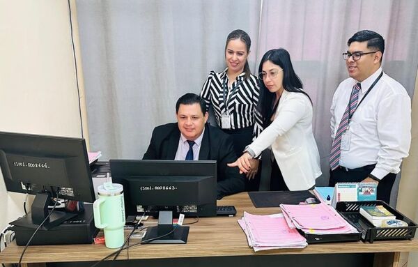 Juzgado de Paz de Eusebio Ayala ya opera electrónicamente
