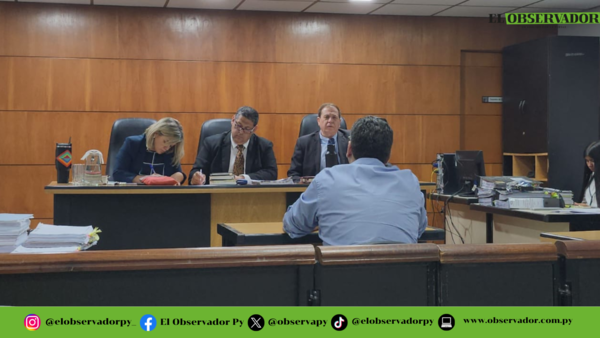 RGD devolvió cheques que fueron robados de despacho, asegura testigo 