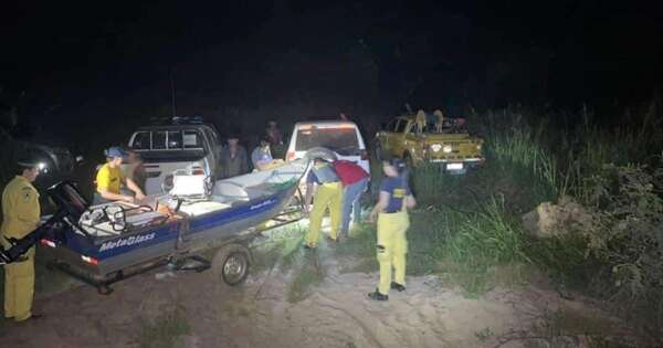 Diario HOY | Joven desaparece en río Tebicuary mientras nadaba con su pareja