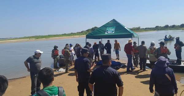Diario HOY | Jóvenes ahogados en el Río Paraguay: hallan el tercer cuerpo
