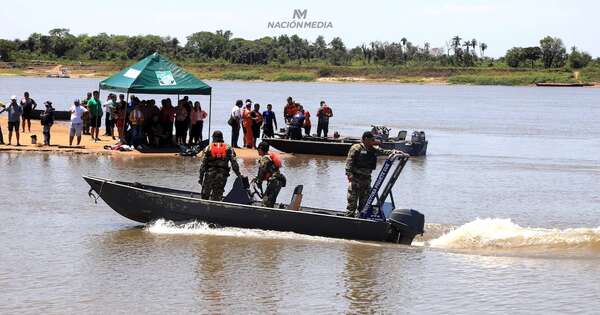 La Nación / Hallan los restos de tres de los cuatro jóvenes desaparecidos en el río Paraguay