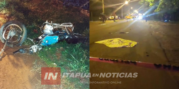 CIRCUITO CERRADO REVELÓ MOMENTO DEL ACCIDENTE FATAL EN HOHENAU - Itapúa Noticias