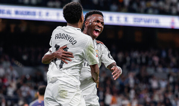 Versus / El Real Madrid de Vinicius boicotea la gala del Balón de Oro