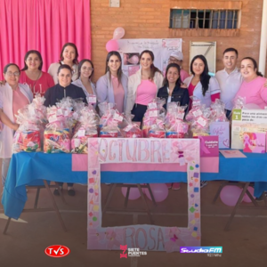OCTUBRE ROSA: LA SECCIONAL 165 LLEVA PREVENCIÓN Y ESPERANZA AL CERESO - TVS
