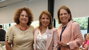 Té Rosa de la Asociación de Damas y Cónyuges del Cuerpo Diplomático