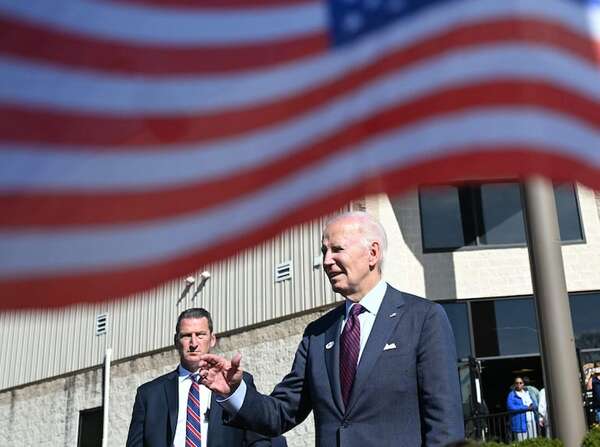 Presidente Biden anticipa su voto - Mundo - ABC Color