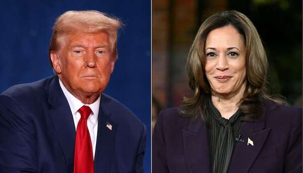La política exterior de EE.UU. según las propuestas de Trump y Harris - Mundo - ABC Color