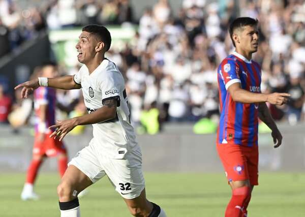 Así quedó el historial por Liga tras el 3-0 de Olimpia a Cerro - Superclásico - ABC Color