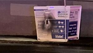 Investigación en EEUU por quema de urnas con boletas electorales a pocos días de las elecciones