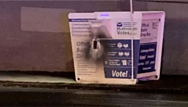 Investigación en EEUU por quema de urnas con boletas electorales a pocos días de las elecciones