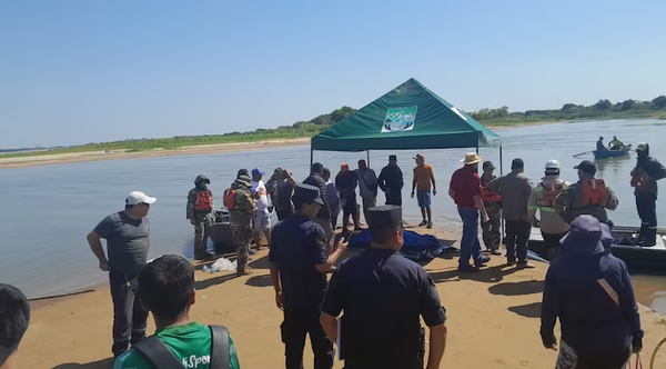 Hallan el cuerpo de tercer adolescente desaparecido - Noticiero Paraguay