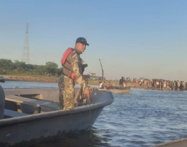 Hallan cuerpos de dos adolescentes desaparecidos en el río Paraguay