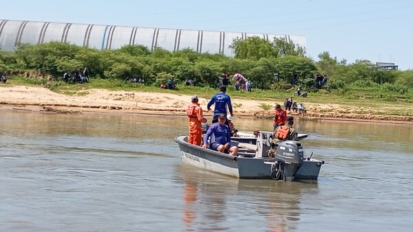 Encuentran cuerpo de tercer adolescente que estaba desaparecido en el río Paraguay