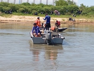 Hallan a otro de los cuatro ahogados en el río Paraguay - ADN Digital