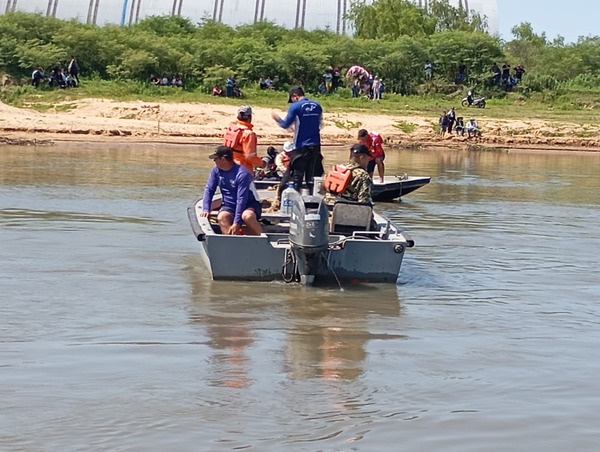 Hallan a otro de los cuatro ahogados en el río Paraguay - ADN Digital