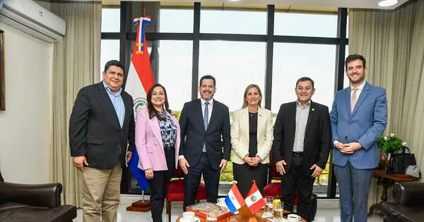 La Nación / Latorre habló con legisladora de Perú sobre importancia de integración en el continente