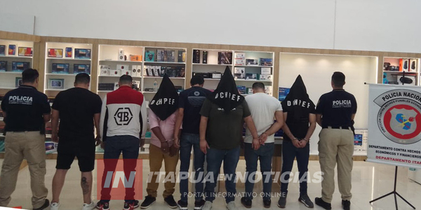 BANDA CRIMINAL MONTÓ UN TEATRO PARA PERPETRAR MEGAESTAFA EN ENCARNACIÓN - Itapúa Noticias