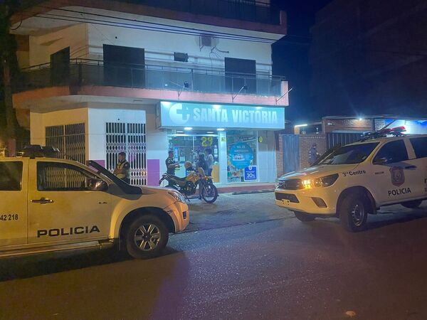 HURTO AGRAVADO EN FARMACIA SANTA VICTORIA