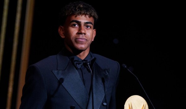 Versus / Lamine Yamal se lleva el Trofeo Kopa a mejor joven del año