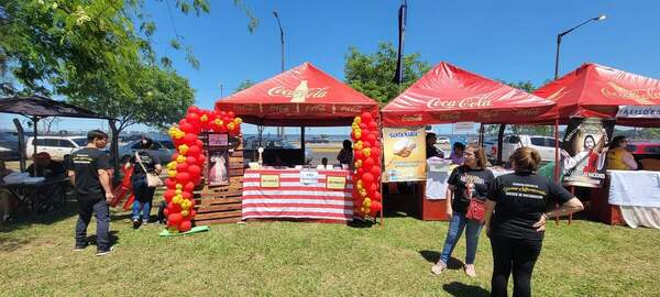 NOVENA FERIA GASTRONÓMICA "PEREGRINOS DE LA ESPERANZA" EN ENCARNACIÓN: UN ÉXITO DE SOLIDARIDAD Y COMUNIDAD - TVS