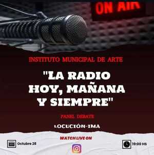 “La radio hoy, mañana y siempre”: hoy se desarrolla el panel de debate en el IMA - Unicanal