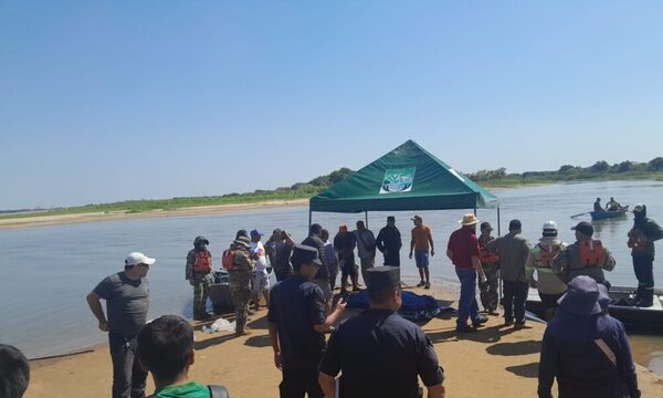 Tres cuerpos de los cuatro adolescentes desaparecidos ya fueron rescatados del río