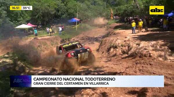 ABC Motor: vibrante cierre del Campeonato Nacional de Todoterreno 4x4 - ABC Noticias - ABC Color