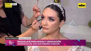 Maquillaje para bodas y graduación: tendencias del 2024 que deberías conocer - Ensiestados - ABC Color