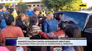 Jesús de Tavarangüé: exigen salida de intendente imputado - ABC Noticias - ABC Color