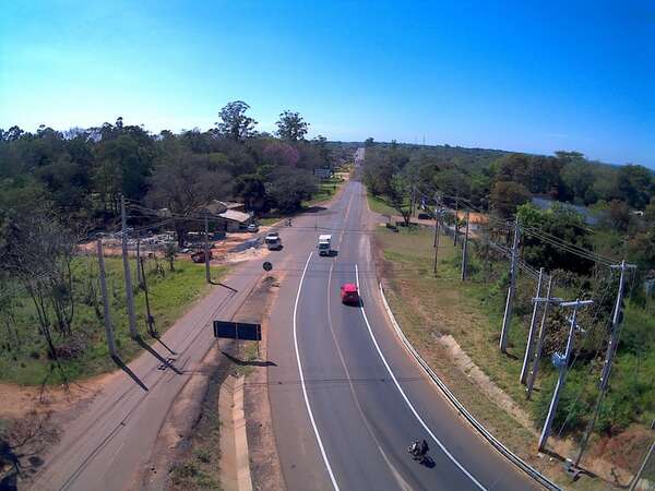 CORONEL OVIEDO: confirman empresa constructora para modernización de antigua ruta PY02 - Nacionales - ABC Color
