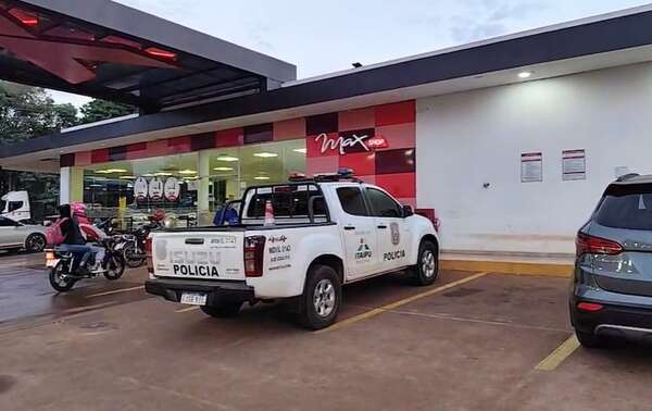 Gavilla asalta gasolinera y roba recaudación del fin de semana - ABC en el Este - ABC Color