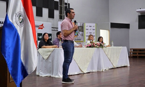 Gobernación abre foro sobre protección de la niñez en Caaguazú - OviedoPress