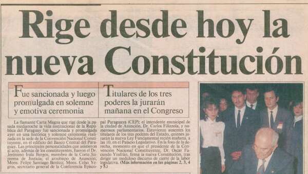 AUDIO: Reforma constitucional: ¿Cuáles son los pasos previos? - Ancho Perfil - ABC Color
