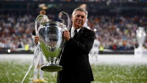 Carlo Ancelotti, trofeo Johan Cruyff al mejor entrenador masculino