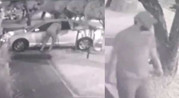 Roban una automóvil que estaba estacionado en Coronel Oviedo - Noticiero Paraguay