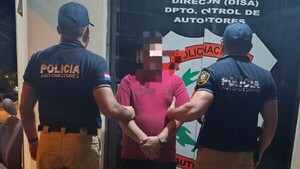 Cae supuesto integrante de una banda de robacoches en Mariano Roque Alonso