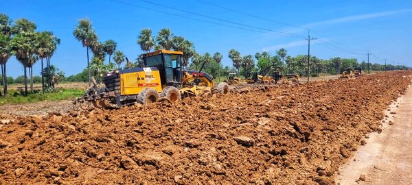 Ruta en Bajo Chaco costará US$ 163 millones y prevé estar finalizada para diciembre del 2027 | Locales | 5Días