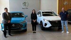 La marca británica MG Motor desembarca en Automall | Locales | 5Días