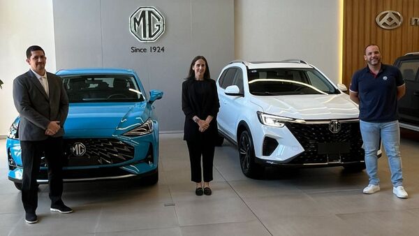 La marca británica MG Motor desembarca en Automall | Locales | 5Días