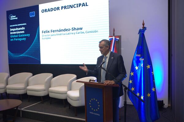 “La Unión Europea quiere ser parte de ese Paraguay que se viene” | Locales | 5Días